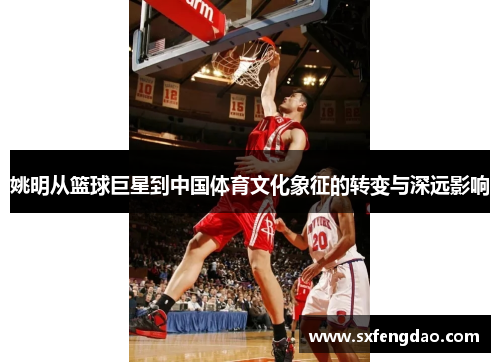 姚明从篮球巨星到中国体育文化象征的转变与深远影响