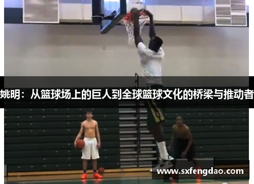 姚明：从篮球场上的巨人到全球篮球文化的桥梁与推动者