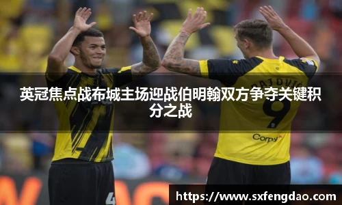 英冠焦点战布城主场迎战伯明翰双方争夺关键积分之战